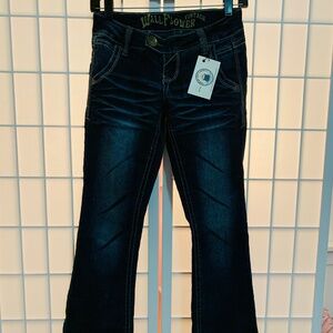 Wallflower Vintage Famous Flare Jeans Y2K